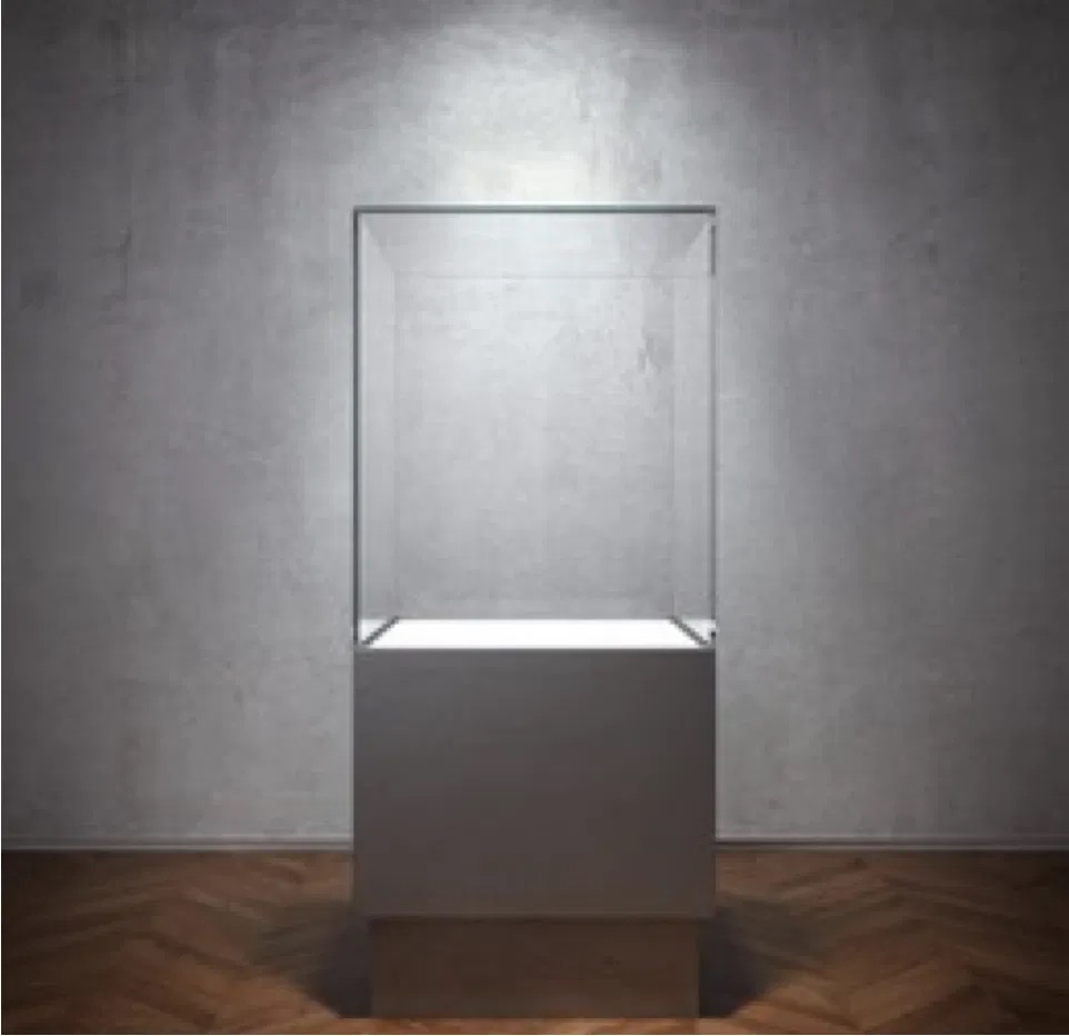 mood reference - display case