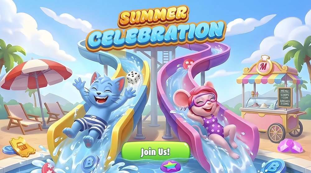 Summer Celebration popup